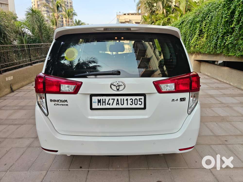 Toyota Innova Crysta [2020-ongoing] 2.4 Gx At 8 Str, 2020, Diesel