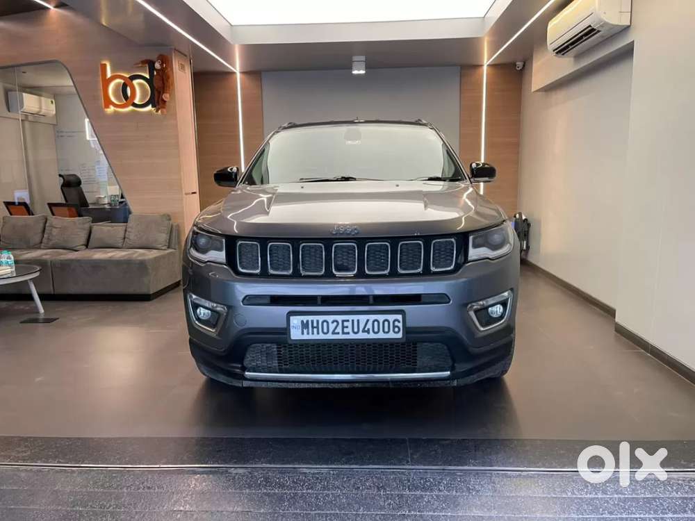 Jeep Compass 1.4 Limited, 2018, Petrol
