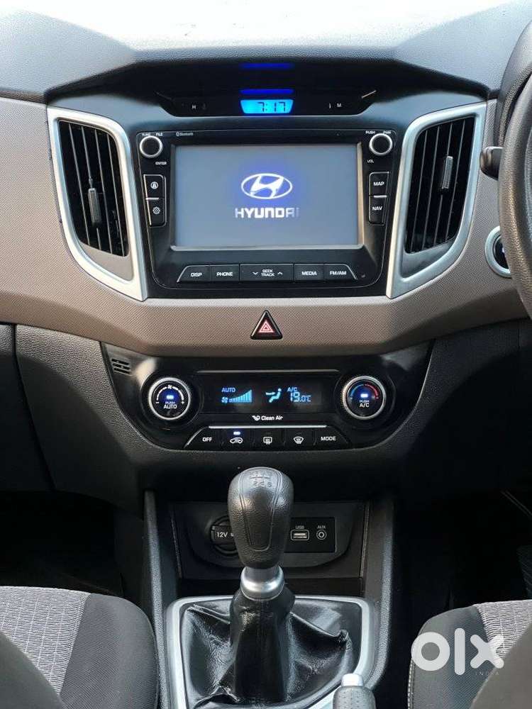 Hyundai Creta 1.6 Sx Vtvt, 2015, Petrol
