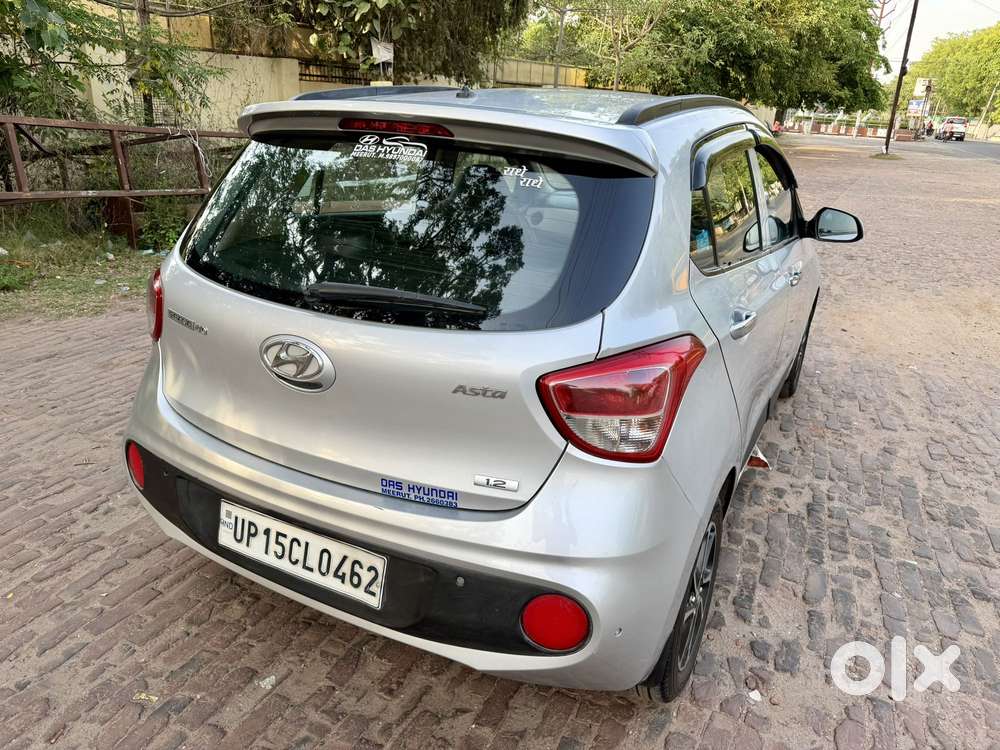 Hyundai Grand I10 2016-2017 Asta Option, 2017, Petrol