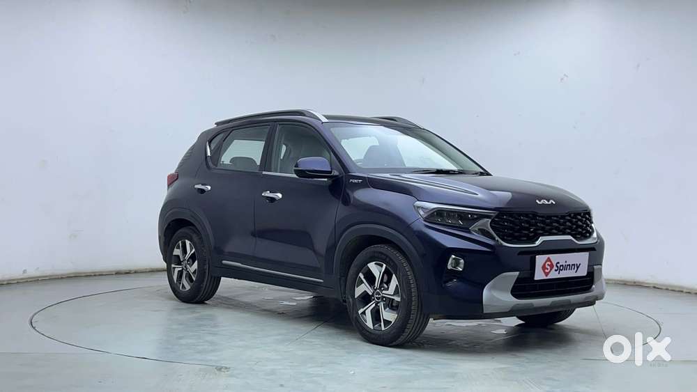 Kia Sonet Htx D, 2023, Petrol