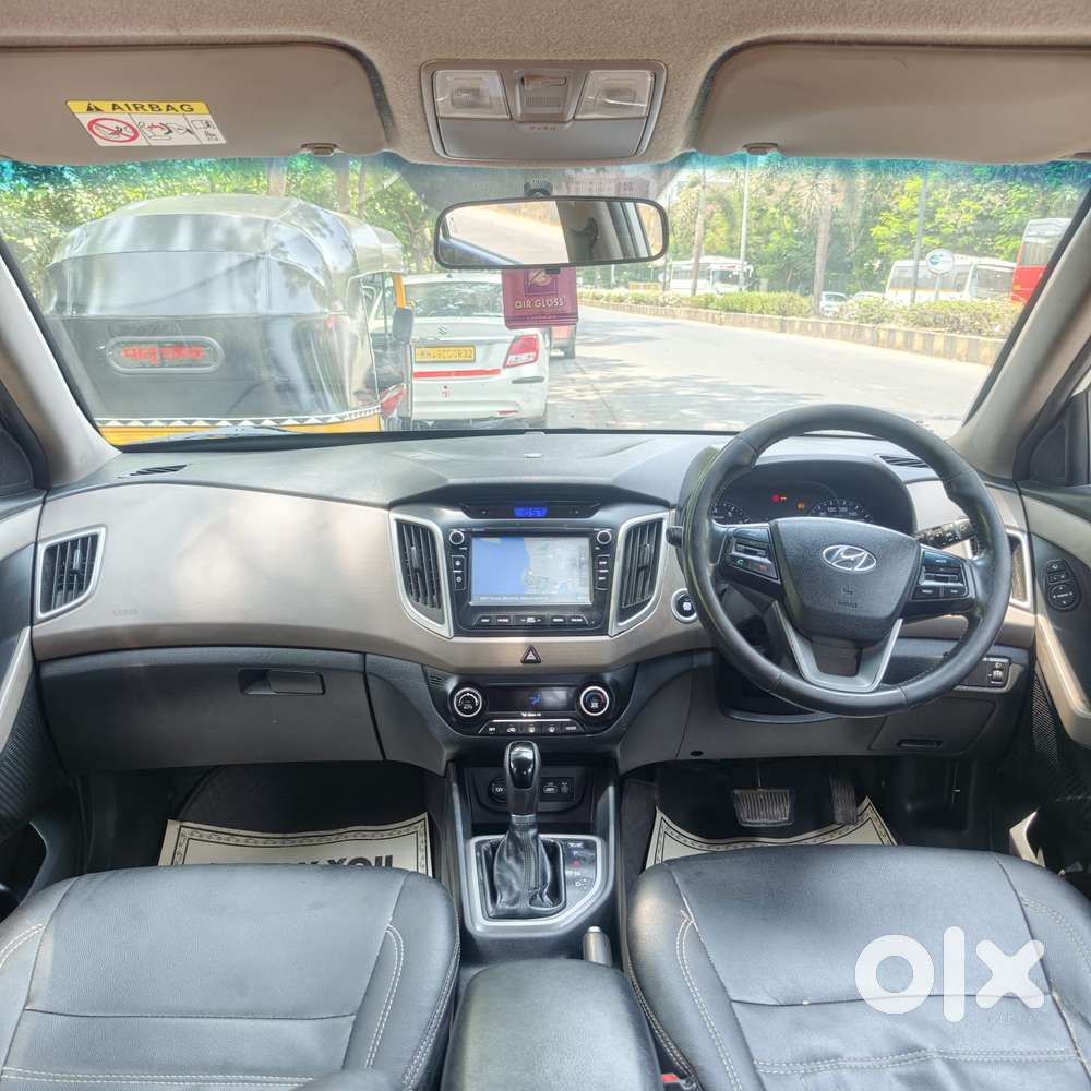 Hyundai Creta 1.6 Vtvt At Sx Plus, 2016, Petrol