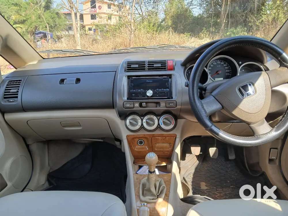 Honda City Zx Petrol 2008