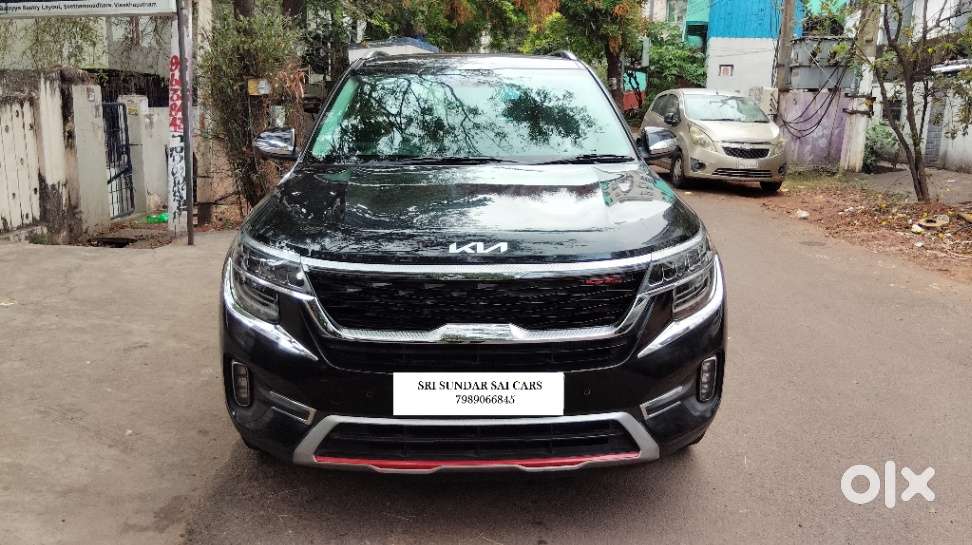 Kia Seltos 1.4 Gtx + Petrol At, 2022, Petrol