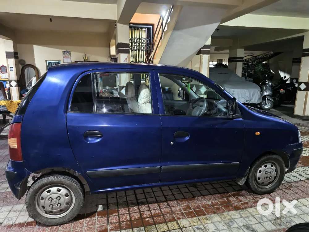 Hyundai Santro Gls Ii 2009 Petrol Manual
