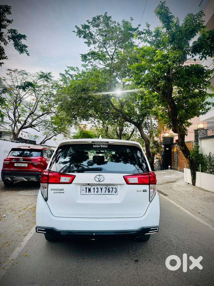 Toyota Innova Crysta [2020-ongoing] 2.4 Gx 8 Str, 2020, Diesel
