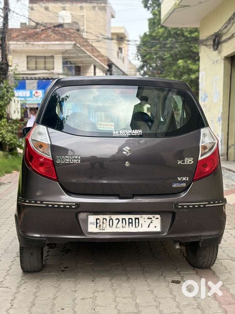 2018 Maruti Suzuki Alto