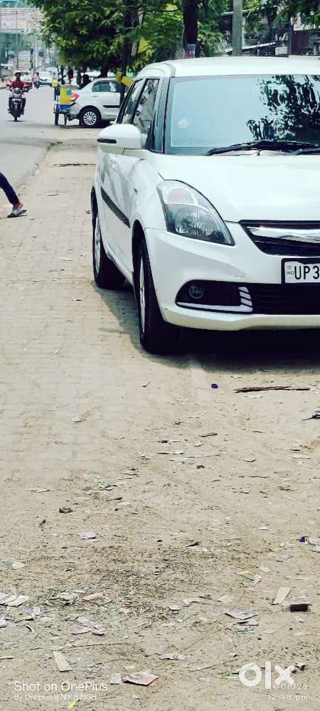 Maruti Suzuki Swift Dzire Zdi+ 2015 Diesel Well Maintained