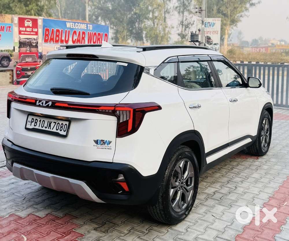 Kia Seltos Htx D, 2024, Diesel