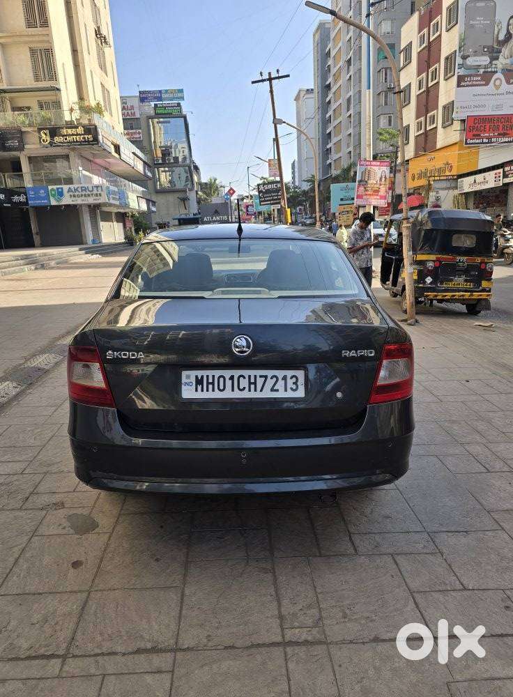 Skoda Rapid 1.6 Mpi Ambition, 2016, Petrol