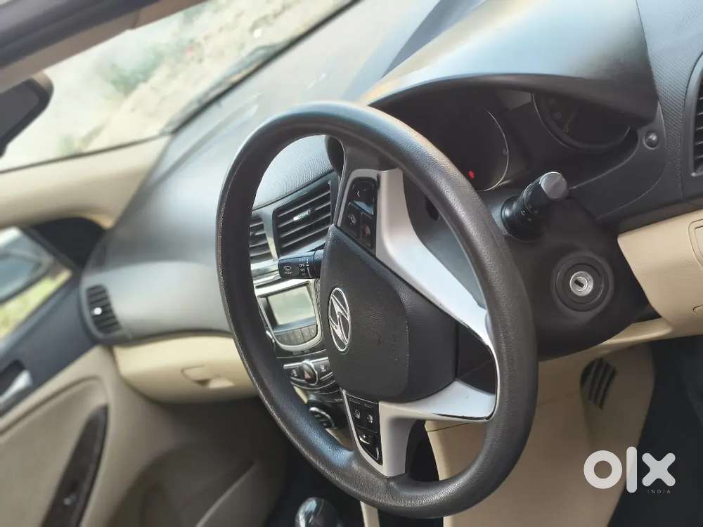 Hyundai Verna 2015 Diesel Well Maintained.