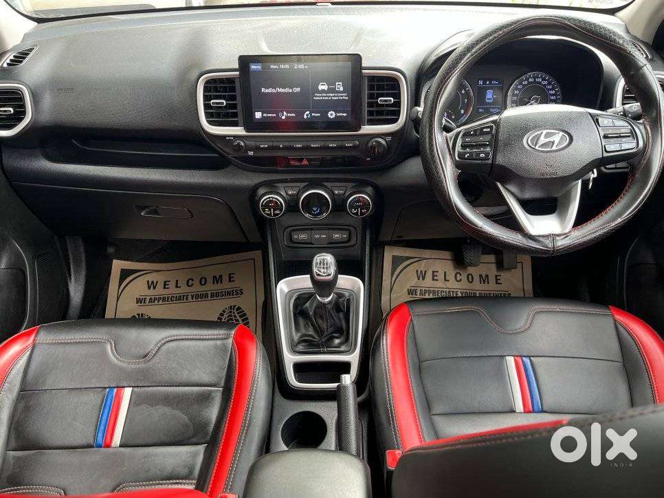 Hyundai Venue 1.0 Sx Turbo Imt, 2022, Petrol