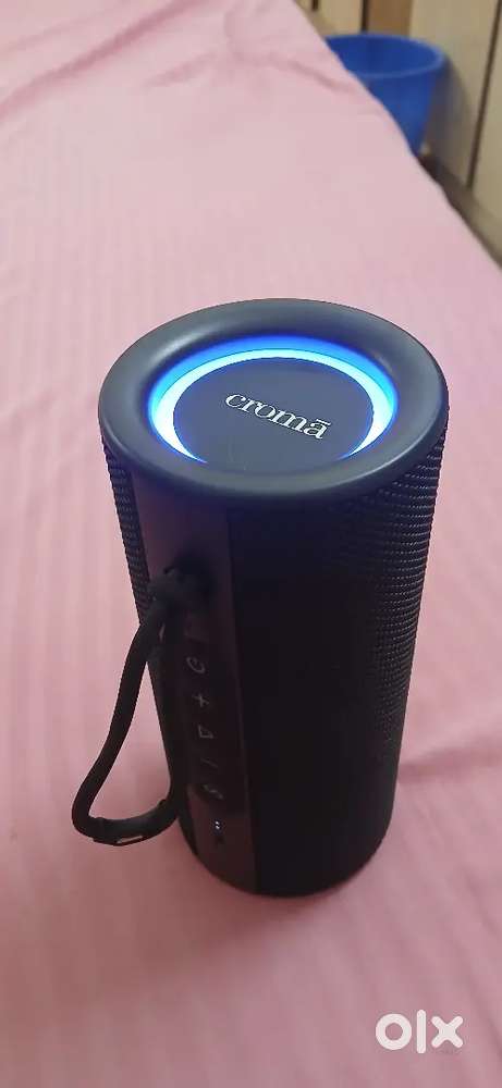 Croma 20W Portable Bluetooth Speaker (IPX6 Water Resistant, TWS Functi