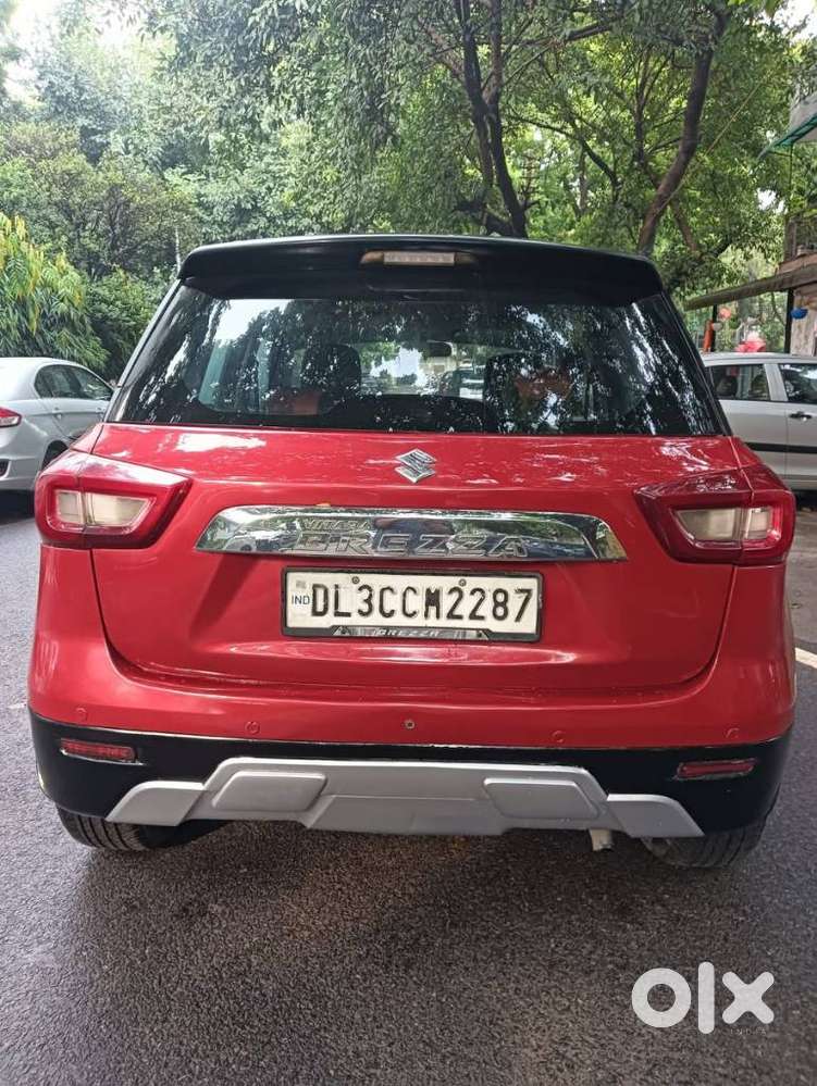 Maruti Suzuki Brezza Vdi, 2017, Diesel