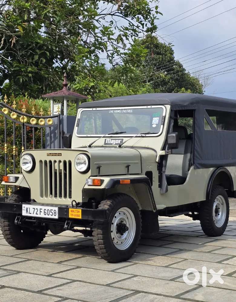 2008 Registration Mahindra Major Turbo 4x4 Jeep,well Maintained