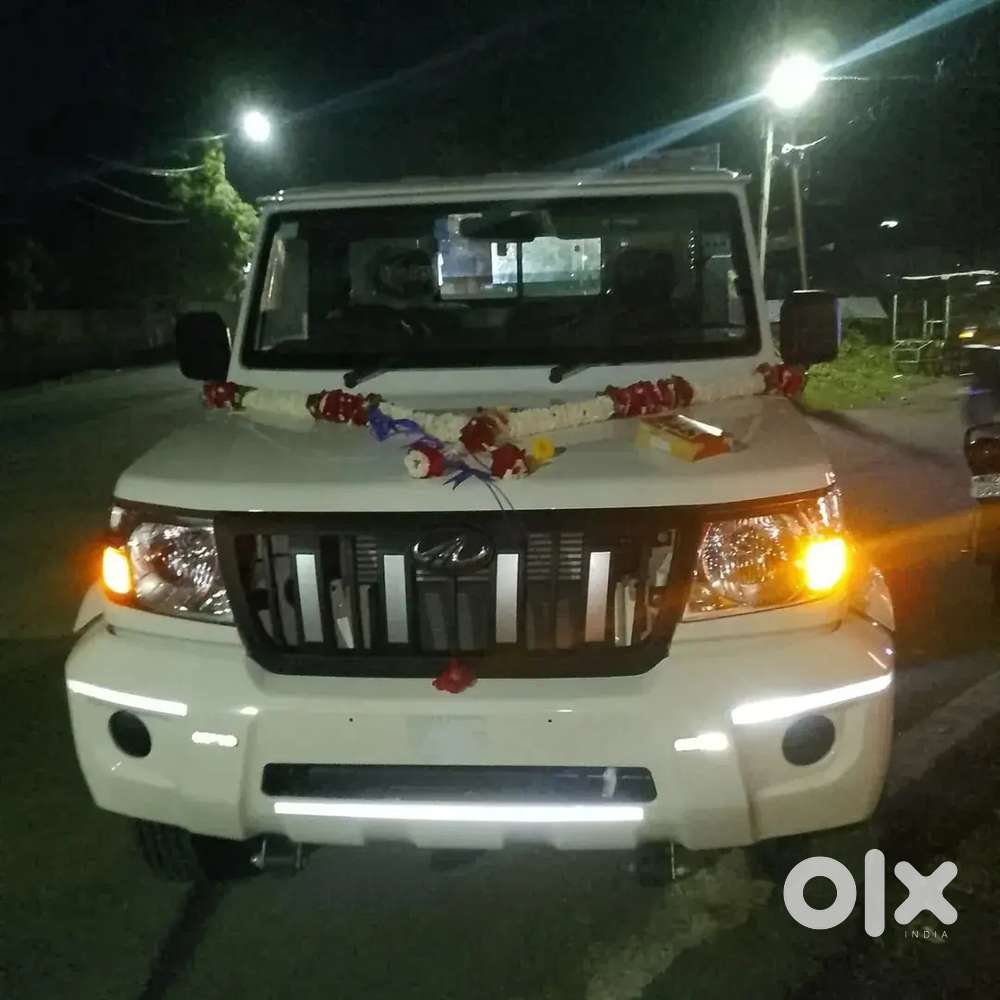 Mahindra Bolero Pik-up 2025 Diesel Manual