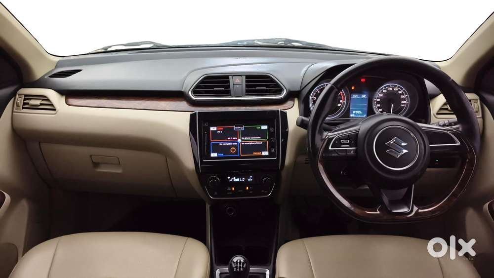 Maruti Suzuki Swift Dzire Zxi + Mt, 2018, Petrol