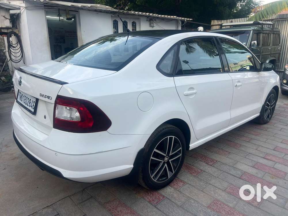 Skoda Rapid 1.5 Tdi At Style, 2018, Diesel