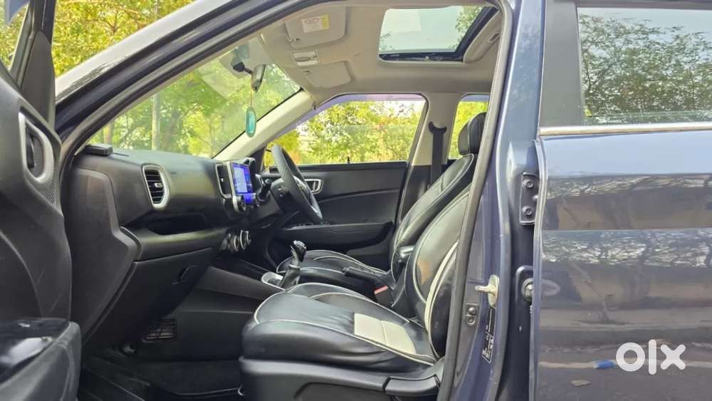 Hyundai Venue 1.0 Sx (o) Turbo Imt, 2020, Petrol