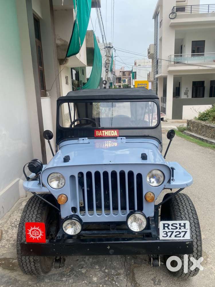 Mahindra Willys Diesel 1987