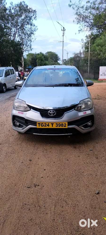 Toyota Etios Gd 2019