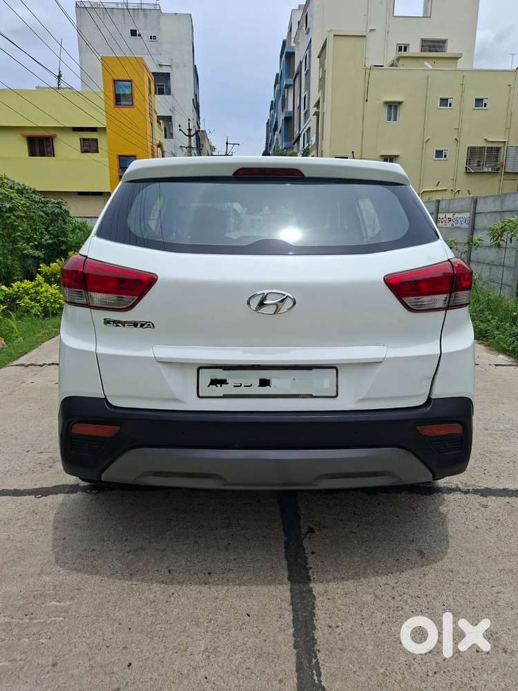Hyundai Creta 1.6 E, 2019, Petrol