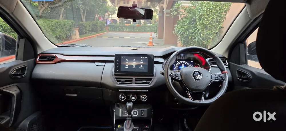 Renault Kiger Top End Dual Tone Petrol Automatic Well Maintained