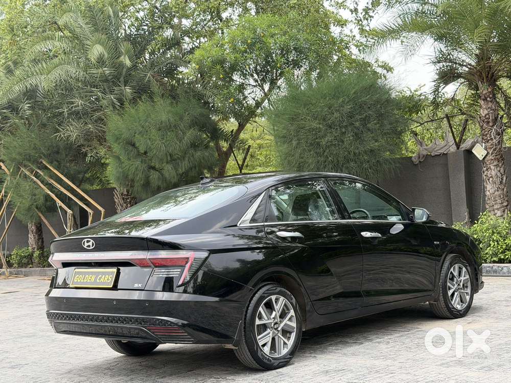 Hyundai Verna Sx 1.5 Petrol Ivt, 2023, Petrol