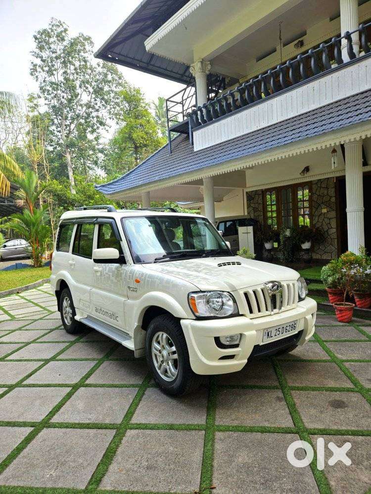 Mahindra Scorpio 2009-2014 Vlx 2wd At Bsiii, 2012, Diesel