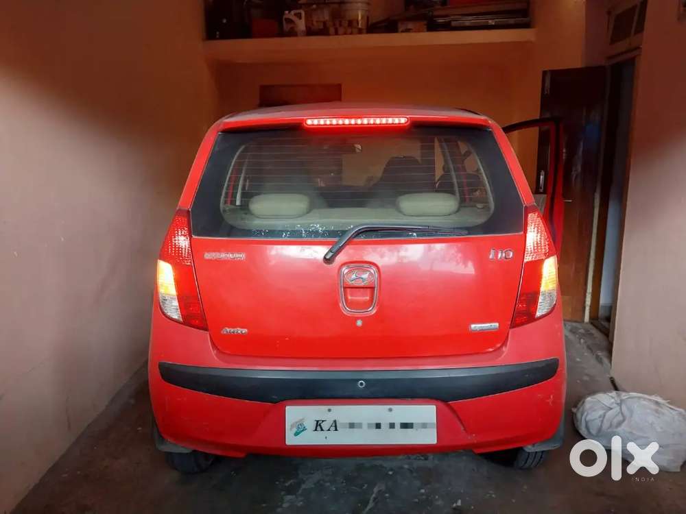 Hyundai I10 Sportz Automatic 2009