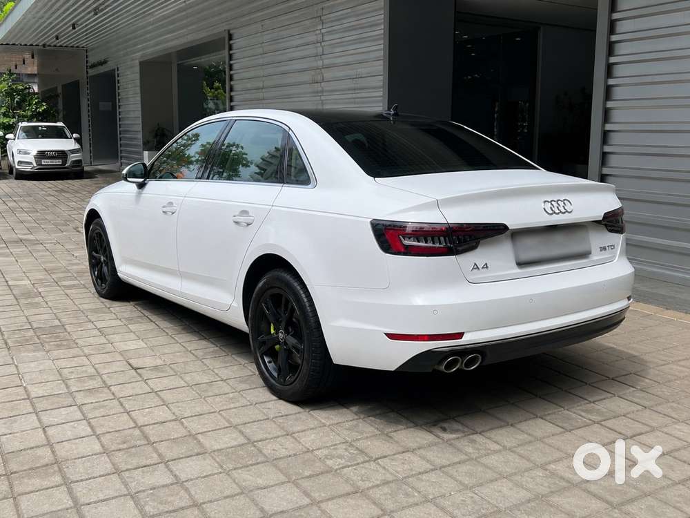 Audi A4 Diesel 2018 Year Cbu Unit