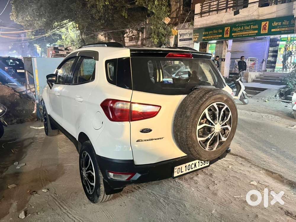 Ford Ecosport 2018 Diesel Well Maintained