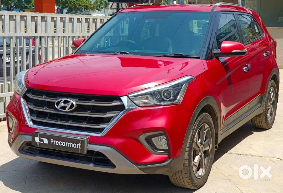Hyundai Creta 1.6 Vtvt Sx At, 2018, Petrol