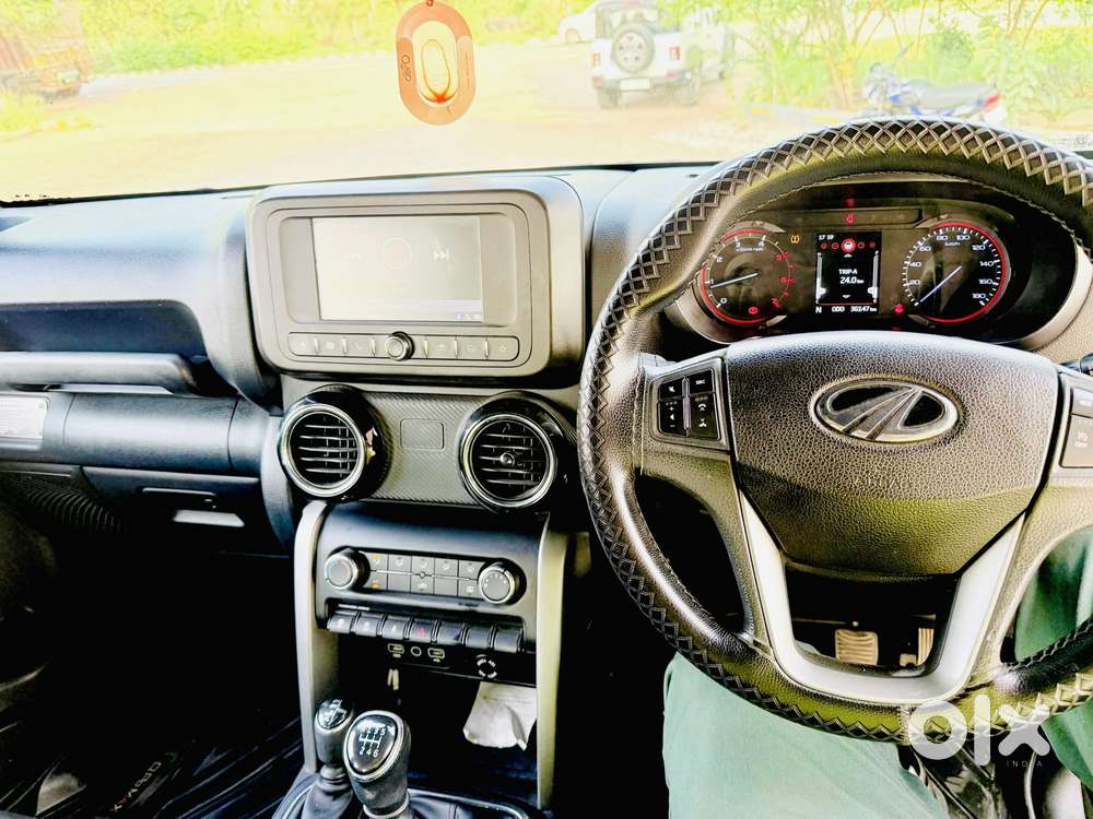 Mahindra Thar Lx 4-str Hard Top Mt, 2022, Diesel