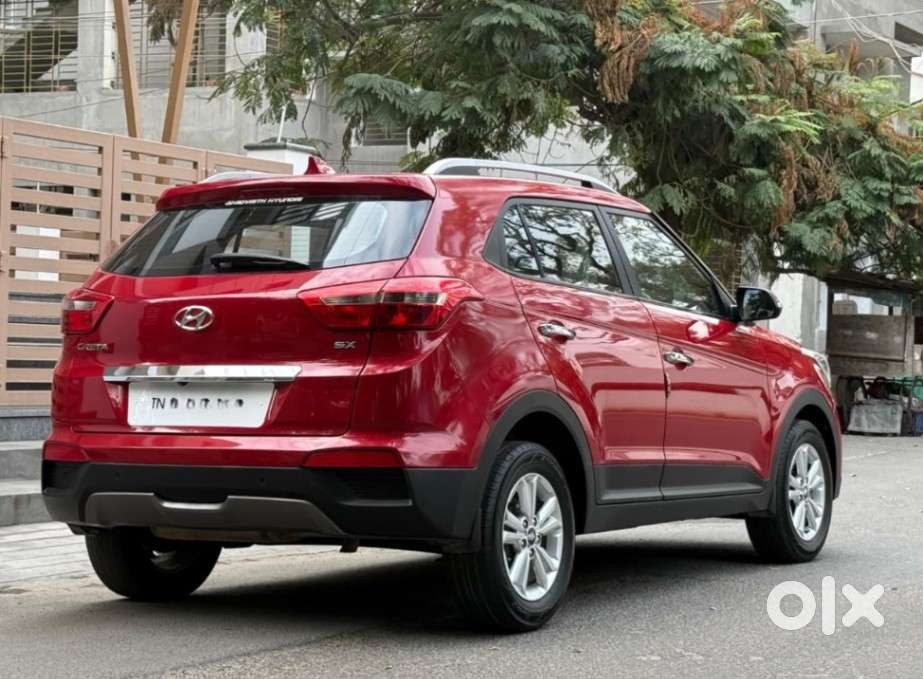 Hyundai Creta, 2016, Petrol