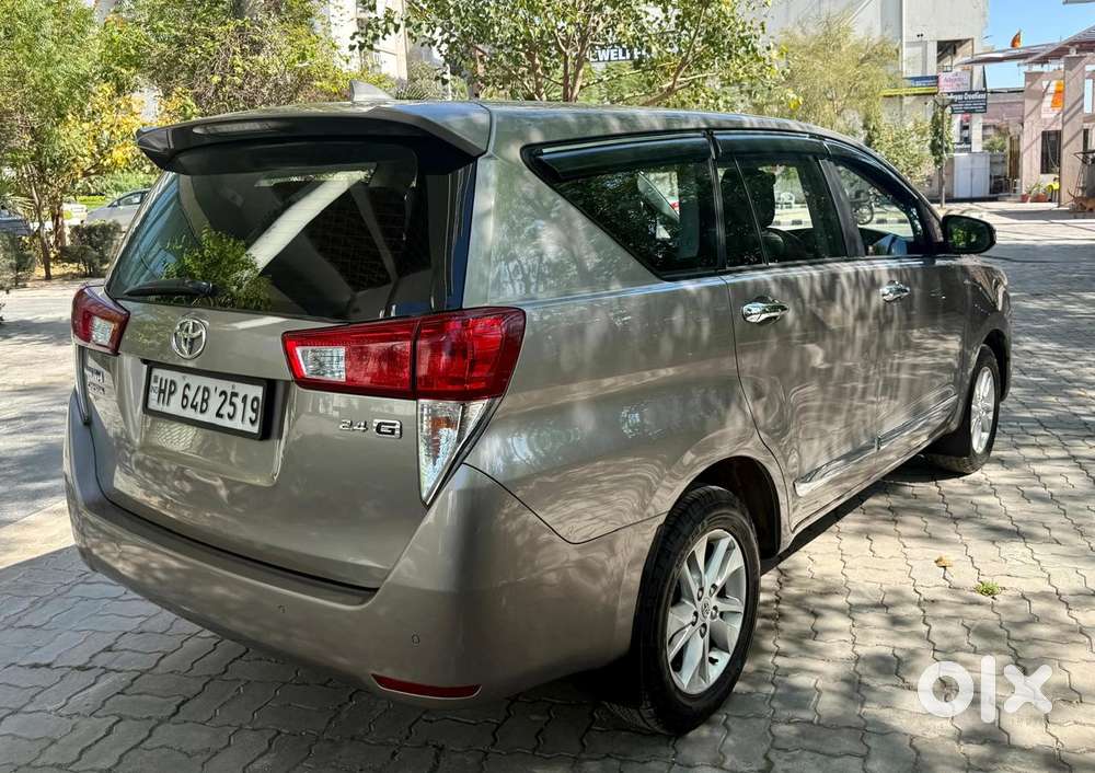 Toyota Innova Crysta [2020-ongoing] 2.4 Gx At 7 Str, 2020, Diesel
