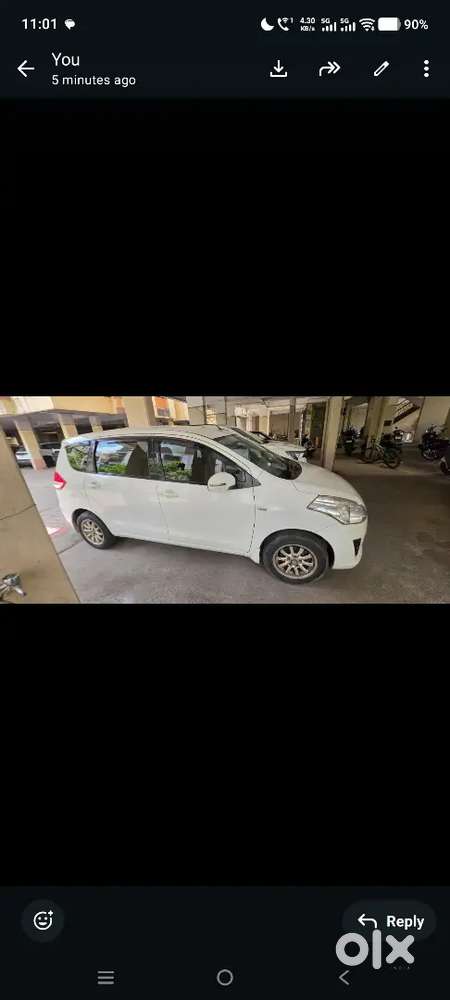 Maruti Suzuki Ertiga 2012 Diesel 82000 Km Driven
