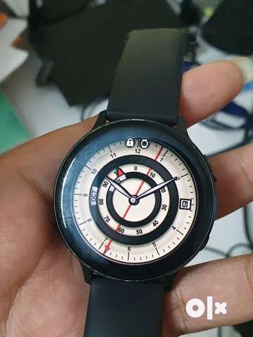 Galaxy active watch sales gps