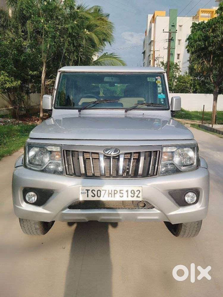 Mahindra Bolero Ex Ac Bs Iv, 2021, Diesel