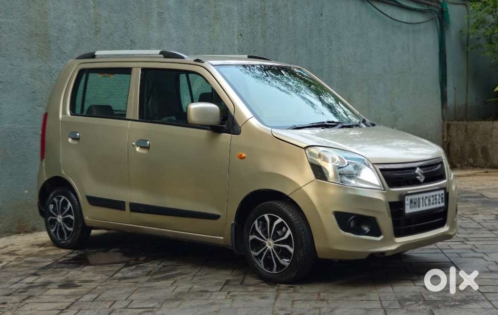 Maruti Suzuki Wagon R Vxi Amt, 2016, Petrol