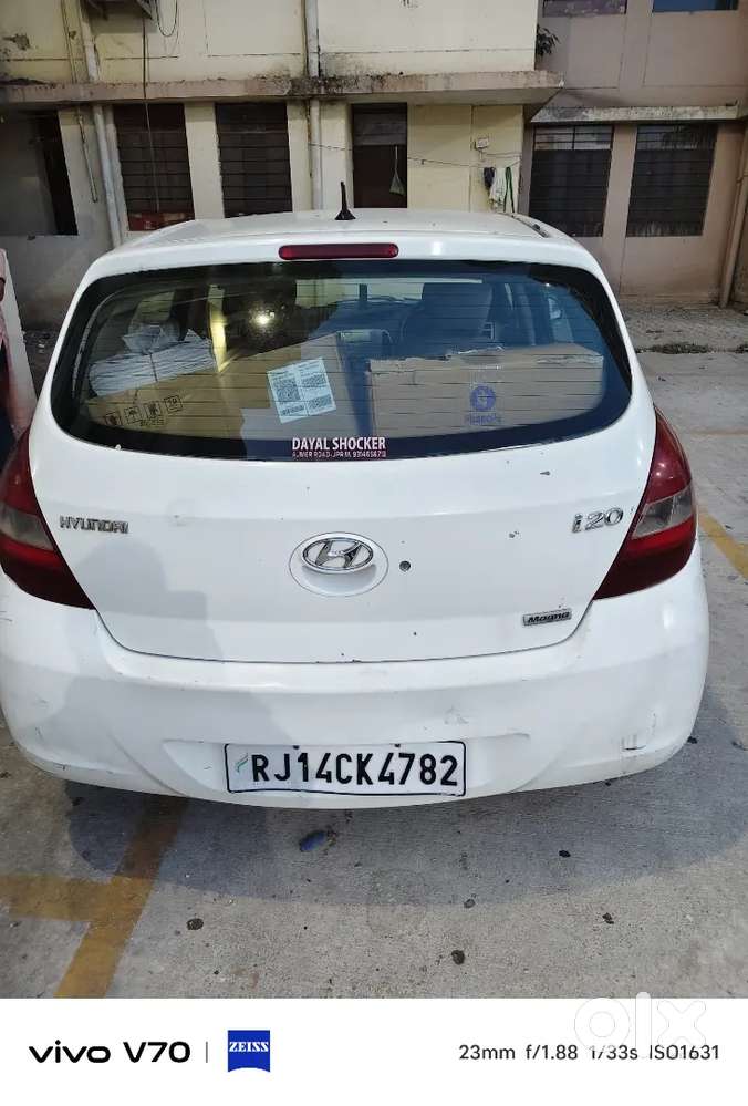Hyundai I20 2010 Petrol+ Lpg 180000 Km Driven