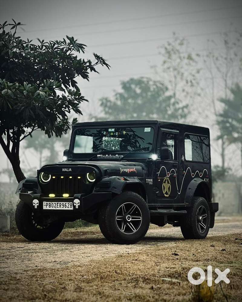 Mahindra Thar Crde 4x4 Hardtop Ac  Well Maintained