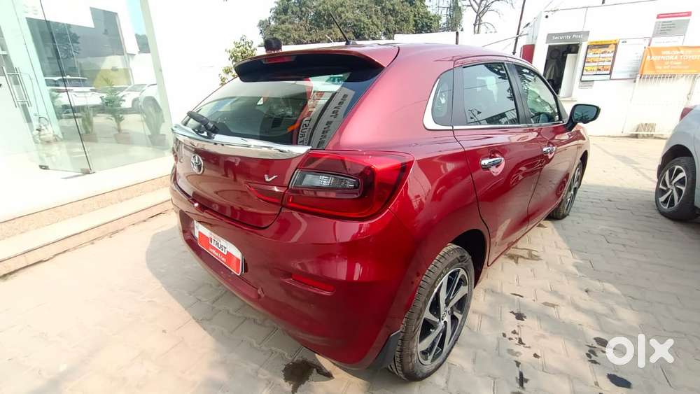 Toyota Glanza 1.2 V Amt, 2024, Petrol