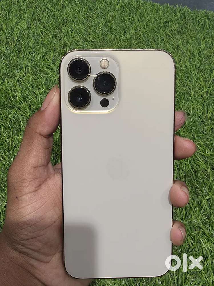 iPhone 13 pro max (512) Golden