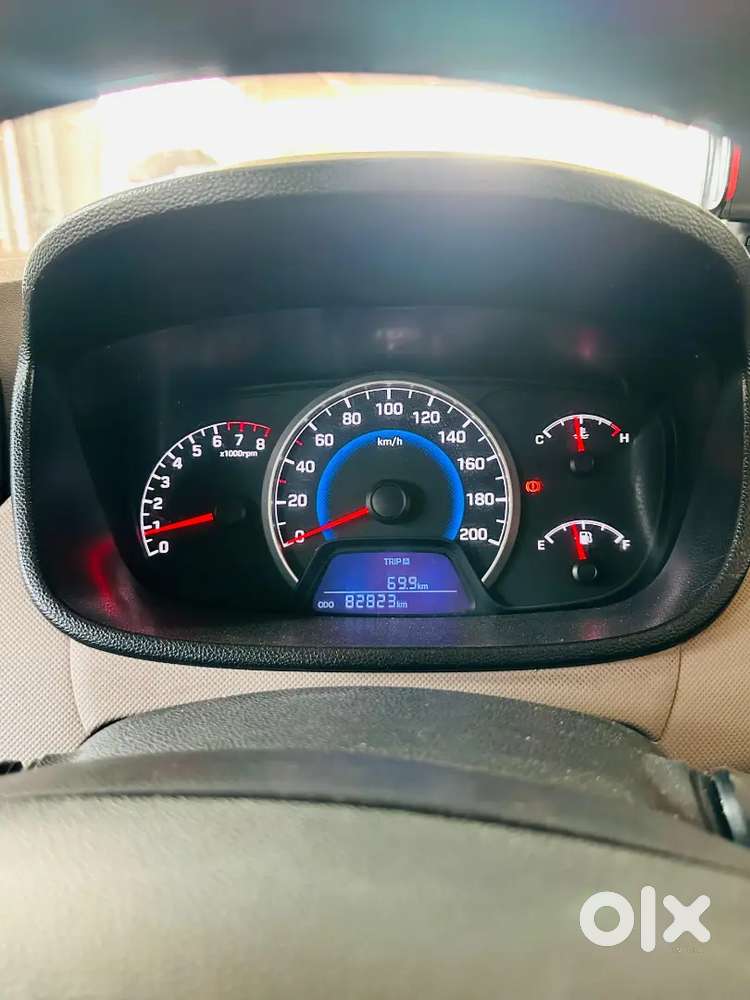 Hyundai Grand I10 Sportz 2016