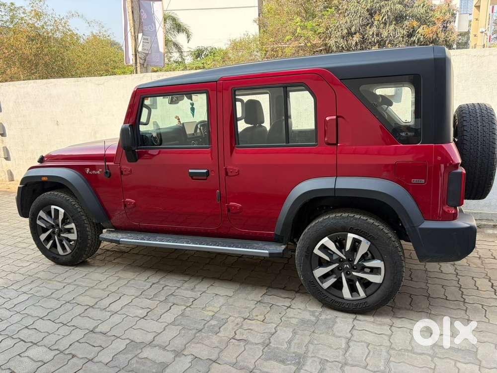 Mahindra Thar Roxx 2025 Ax7l Diesel Automatic Mocha Brown