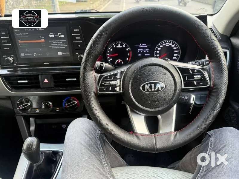 Kia Seltos Htk 1.5 Petrol, 2020, Petrol
