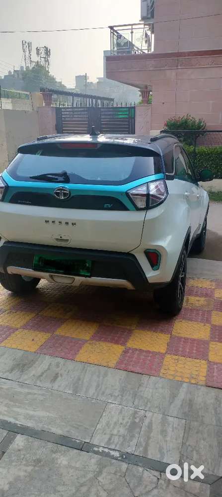 Tata Nexon Ev 2021, Top Model With Sunroof, Single Hand Driven