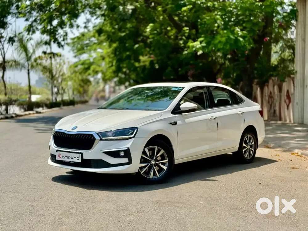 Skoda Slavia 2024 Petrol Well Maintained