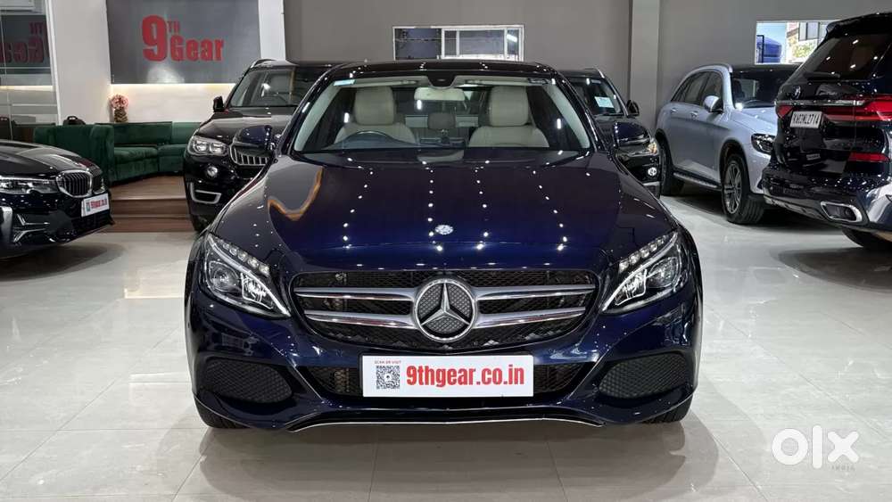 Mercedes-benz C-class [2011-2014] 2.1 C220 Cdi Avantgarde, 2017, Die..